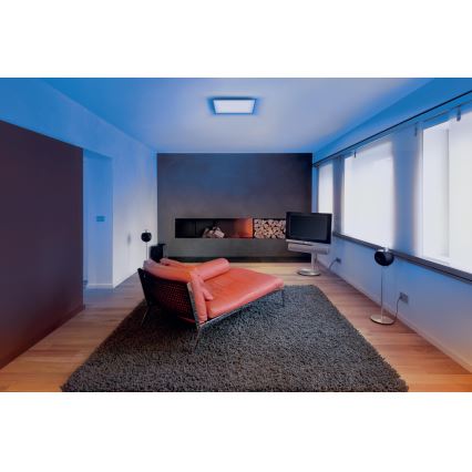 Ledvance - LED RGBW Plafón regulable SMART+ PLANON LED/28W/230V Wi-Fi