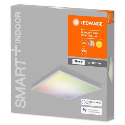 Ledvance - LED RGBW Plafón regulable SMART+ PLANON LED/28W/230V Wi-Fi