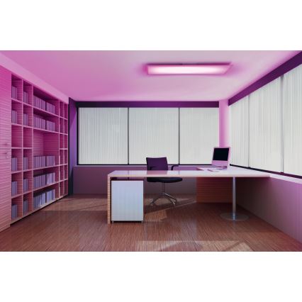 Ledvance - LED RGB Plafón regulable SMART+ PLANON LED/36W/230V Wi-Fi
