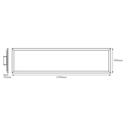 Ledvance - LED RGB Plafón regulable SMART+ PLANON LED/36W/230V Wi-Fi