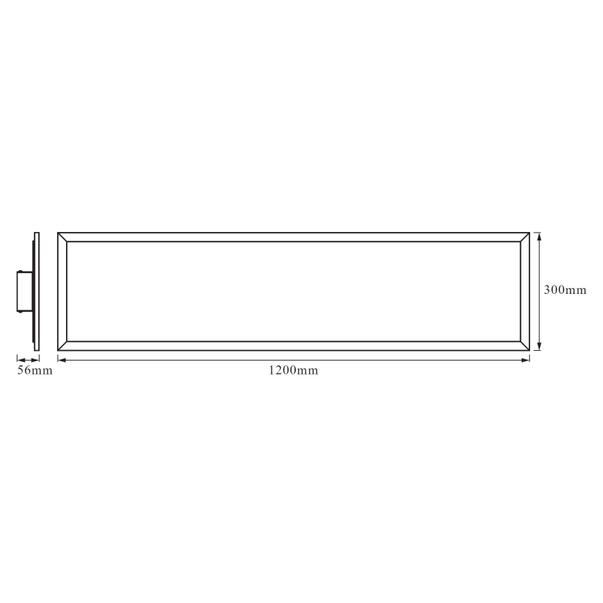 Ledvance - LED RGB Plafón regulable SMART+ PLANON LED/36W/230V Wi-Fi