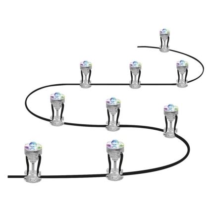 Ledvance - LED RGB Set de extensión exterior SMART+ DOT 9xLED/2,5W/230V IP65 Wi-Fi