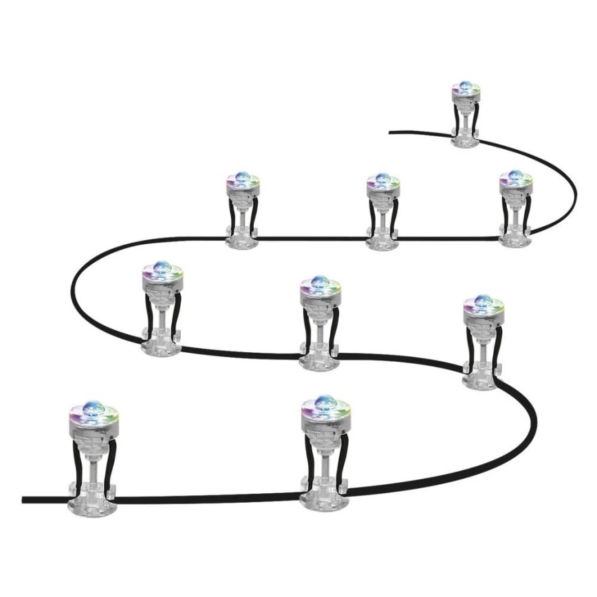Ledvance - LED RGB Set de extensión exterior SMART+ DOT 9xLED/2,5W/230V IP65 Wi-Fi