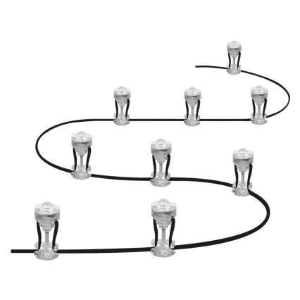 Ledvance - LED RGB Set de extensión exterior SMART+ DOT 9xLED/2,5W/230V IP65 Wi-Fi
