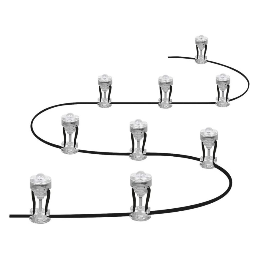 Ledvance - LED RGB Set de extensión exterior SMART+ DOT 9xLED/2,5W/230V IP65 Wi-Fi