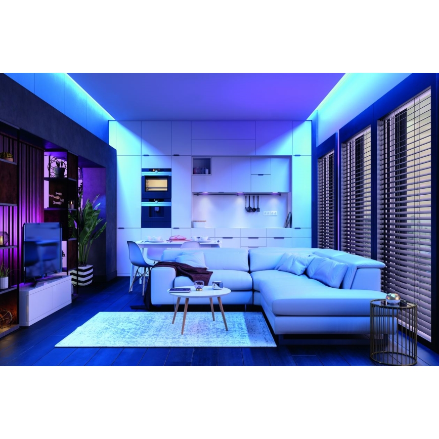 Ledvance - LED RGB Tira regulable FLEX 5m LED/19W/230V + control remoto