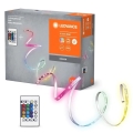 Ledvance - LED RGB Tira regulable FLEX AUDIO 3m LED/12,5W/230V + control remoto