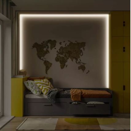 Ledvance - LED RGB Tira regulable FLEX AUDIO 3m LED/12,5W/230V + control remoto