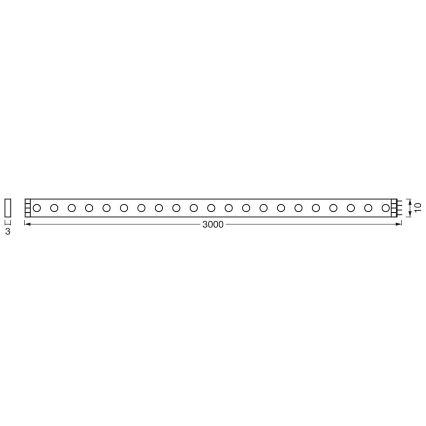 Ledvance - LED RGB Tira regulable FLEX AUDIO 3m LED/12,5W/230V + control remoto