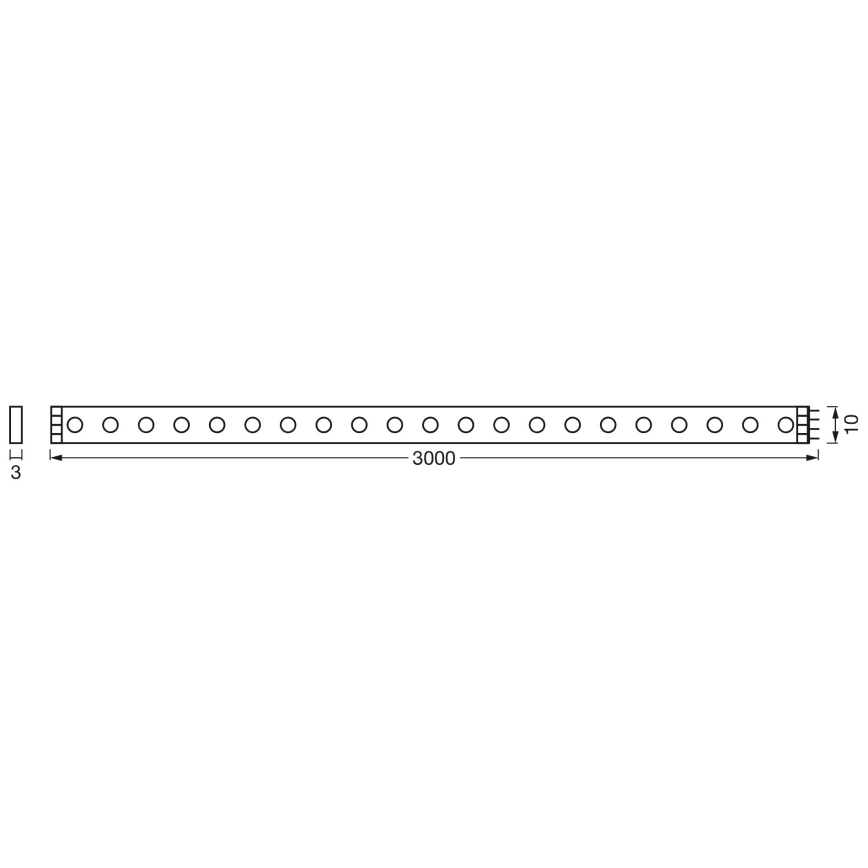 Ledvance - LED RGB Tira regulable FLEX AUDIO 3m LED/12,5W/230V + control remoto