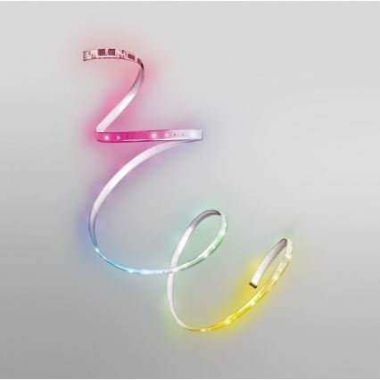 Ledvance - LED RGB Tira regulable FLEX AUDIO 5m LED/20W/230V + control remoto
