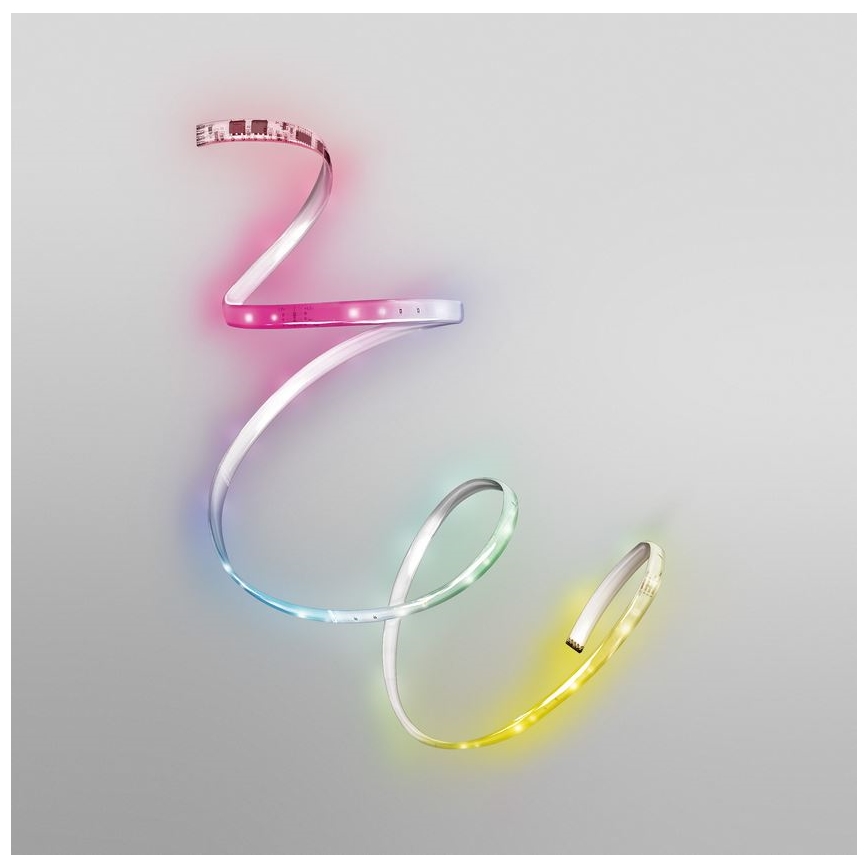 Ledvance - LED RGB Tira regulable FLEX AUDIO 5m LED/20W/230V + control remoto