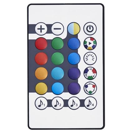 Ledvance - LED RGB Tira regulable para TV FLEX AUDIO 2m LED/3,6W/5V + control remoto