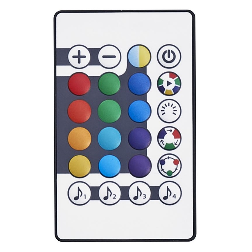 Ledvance - LED RGB Tira regulable para TV FLEX AUDIO 2m LED/3,6W/5V + control remoto