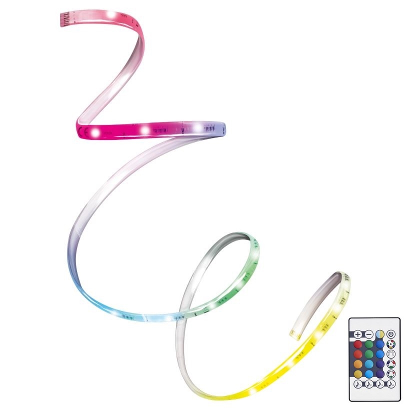 Ledvance - LED RGB Tira regulable para TV FLEX AUDIO 2m LED/3,6W/5V + control remoto