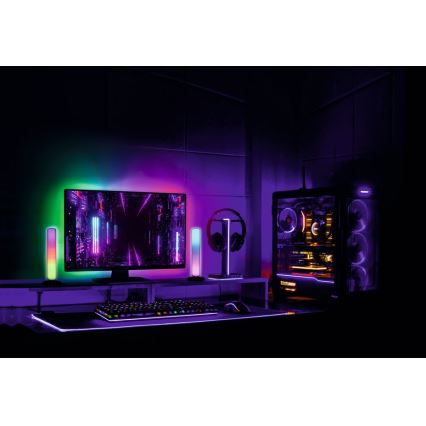Ledvance - LED RGB Tira regulable para TV SYNCH BOX FLEX SMART+ MAGIC 4,5m LED/18W/230V Wi-Fi