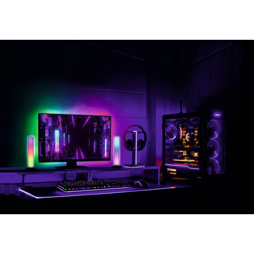 Ledvance - LED RGB Tira regulable para TV SYNCH BOX FLEX SMART+ MAGIC 4,5m LED/18W/230V Wi-Fi