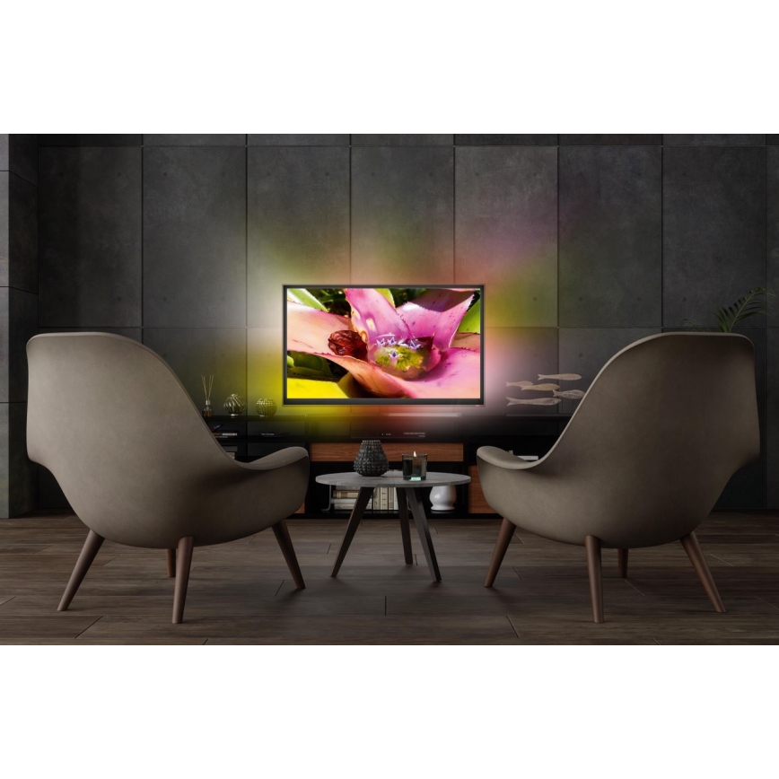 Ledvance - LED RGB Tira regulable para TV SYNCH BOX FLEX SMART+ MAGIC 4,5m LED/18W/230V Wi-Fi