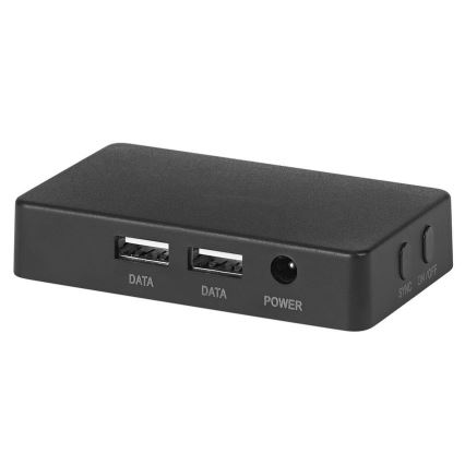 Ledvance - LED RGB Tira regulable para TV SYNCH BOX FLEX SMART+ MAGIC 4,5m LED/18W/230V Wi-Fi
