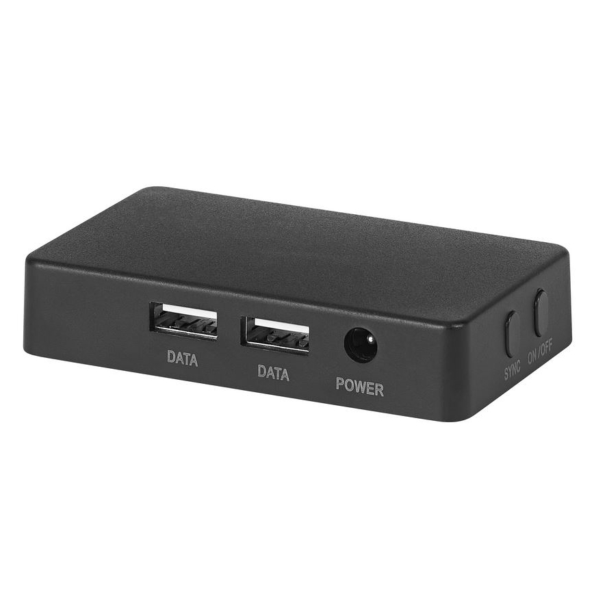Ledvance - LED RGB Tira regulable para TV SYNCH BOX FLEX SMART+ MAGIC 4,5m LED/18W/230V Wi-Fi