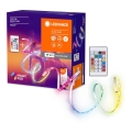 Ledvance - LED RGB Tira regulable SMART+ MAGIC FLEX 3m LED/15,5W/230V Wi-Fi + control remoto