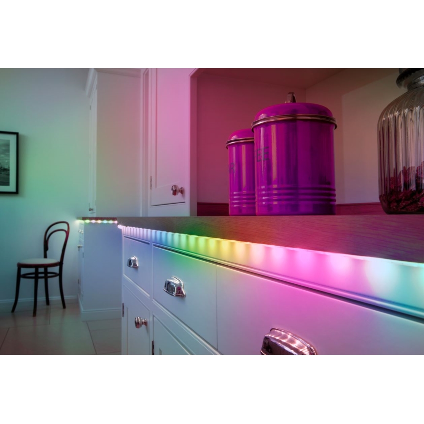 Ledvance - LED RGB Tira regulable SMART+ MAGIC FLEX 3m LED/15,5W/230V Wi-Fi + control remoto