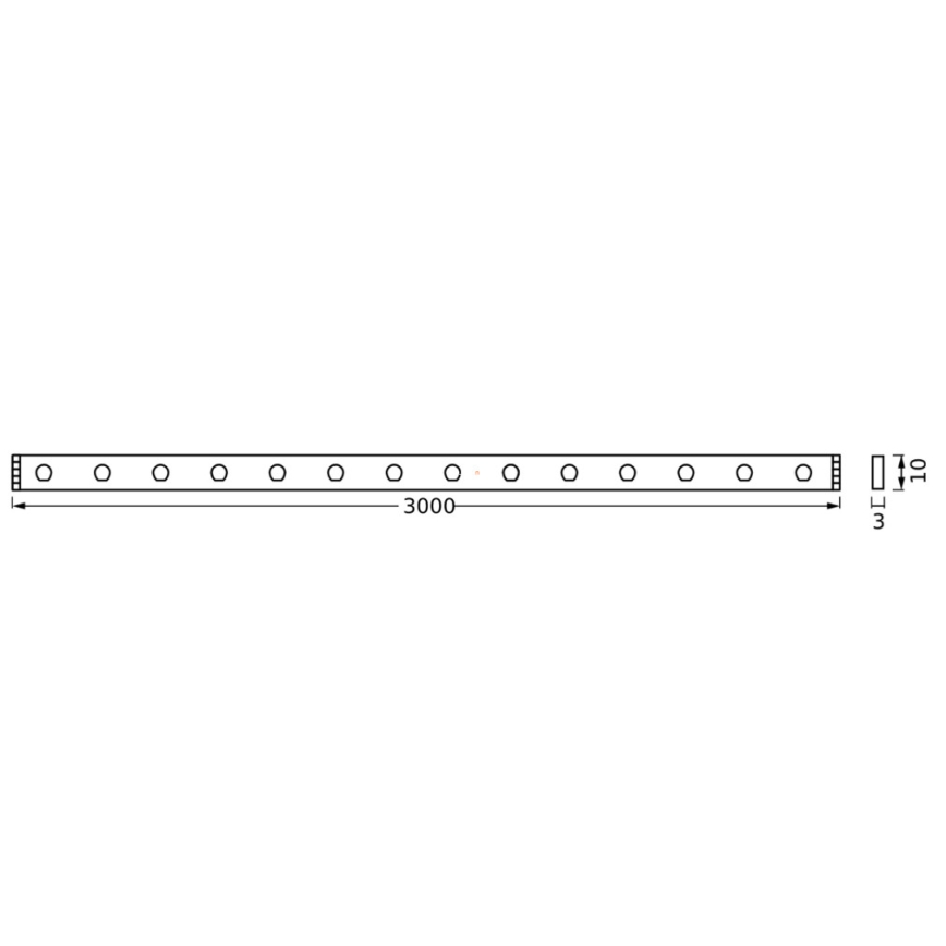 Ledvance - LED RGB Tira regulable SMART+ MAGIC FLEX 3m LED/15,5W/230V Wi-Fi + control remoto