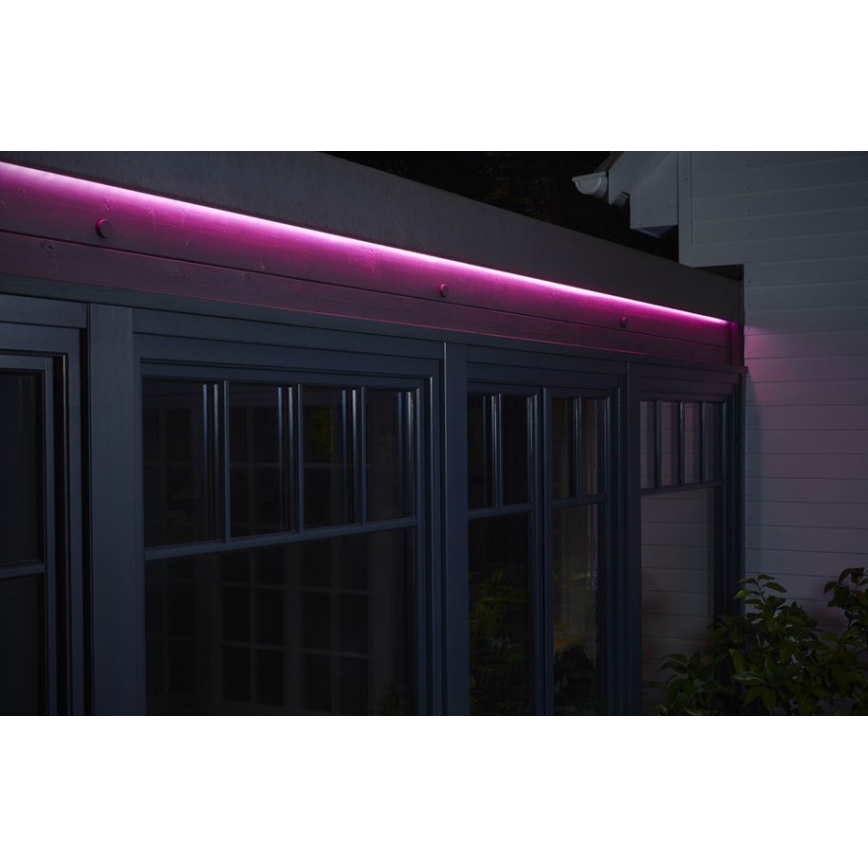 Ledvance - LED RGB+TW Cinta exterior Cinta SMART+ FLEX 5m LED/16W/230V 2000K-6500K IP44 Bluetooth