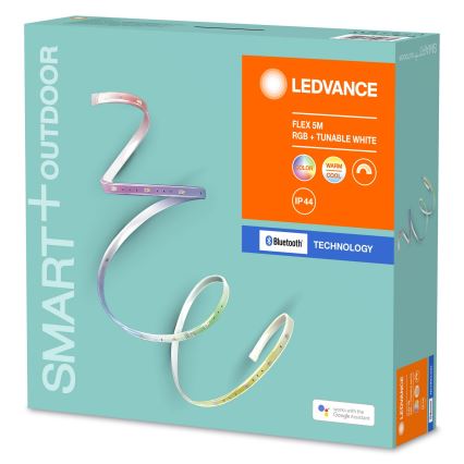 Ledvance - LED RGB+TW Cinta exterior Cinta SMART+ FLEX 5m LED/16W/230V 2000K-6500K IP44 Bluetooth