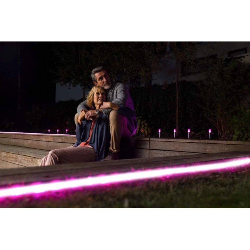 Ledvance - LED RGB+TW Cinta exterior SMART+ FLEX 5m LED/20W/230V 2700K-6500K IP44 Wi-Fi
