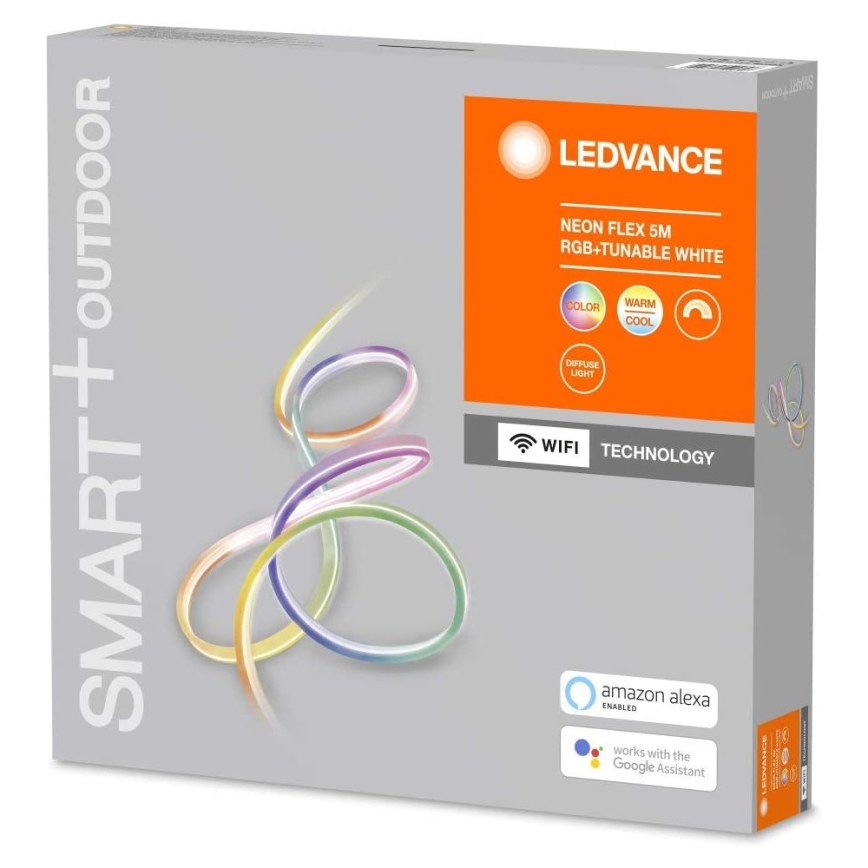 Ledvance - LED RGB+TW Cinta exterior SMART+ FLEX 5m LED/20W/230V 2700K-6500K IP44 Wi-Fi