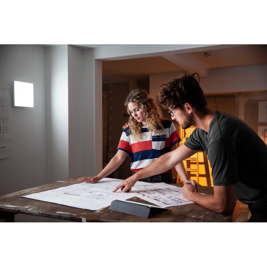 Ledvance - LED RGB+TW Plafón regulable SMART+ FRAMELESS LED/20W/230V 3000K-6500K Wi-Fi