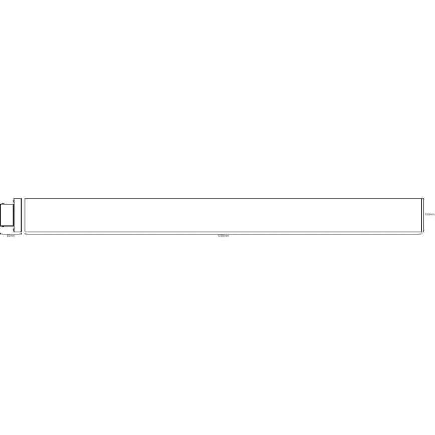 Ledvance - LED RGB+TW Plafón regulable SMART+ FRAMELESS LED/35W/230V 3000K-6500K
