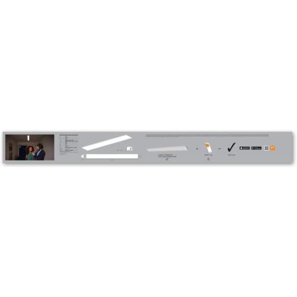 Ledvance - LED RGB+TW Plafón regulable SMART+ FRAMELESS LED/35W/230V 3000K-6500K
