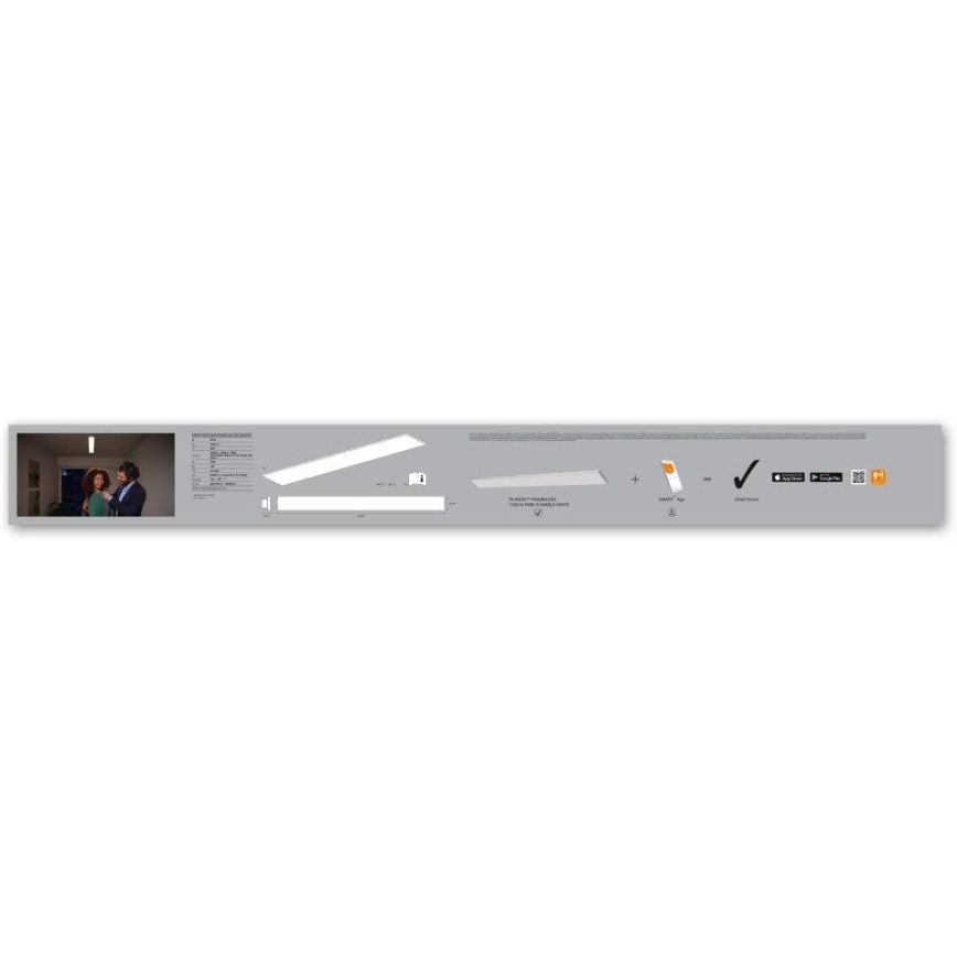 Ledvance - LED RGB+TW Plafón regulable SMART+ FRAMELESS LED/35W/230V 3000K-6500K