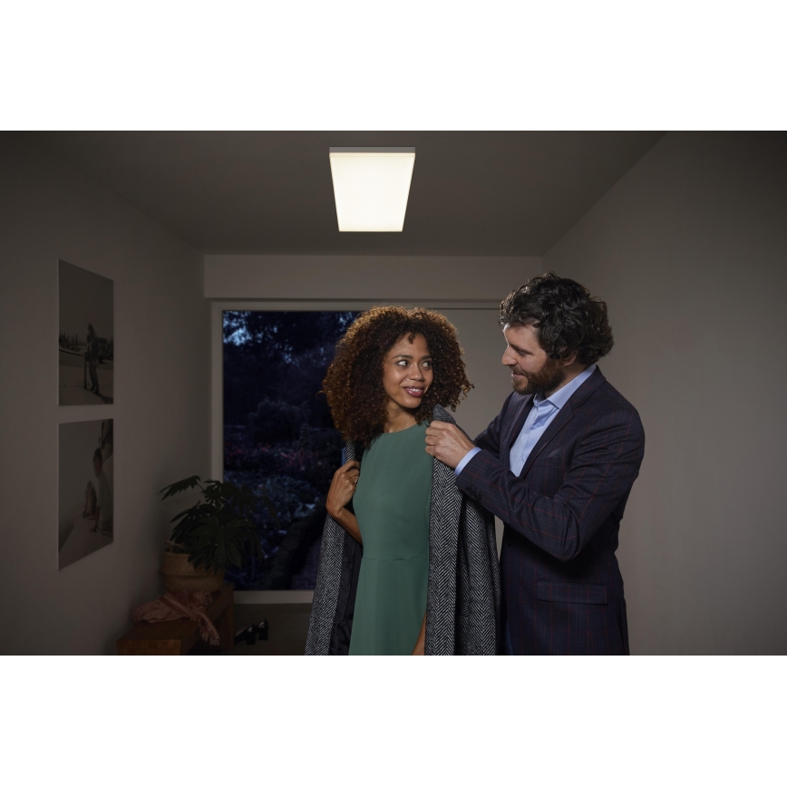 Ledvance - LED RGB+TW Plafón regulable SMART+ FRAMELESS LED/40W/230V 3000K-6500K Wi-Fi