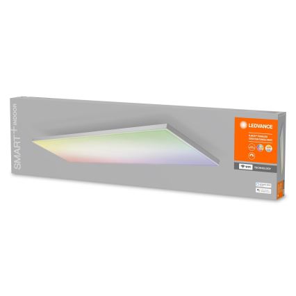 Ledvance - LED RGB+TW Plafón regulable SMART+ FRAMELESS LED/40W/230V 3000K-6500K Wi-Fi