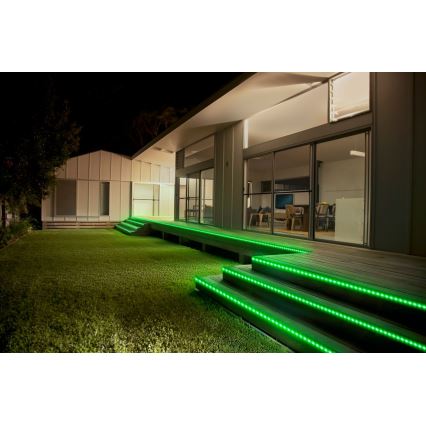 Ledvance - LED RGB+TW Tira regulable para exterior FLEX 3m LED/12,5W/230V 2700-6500K IP44 Wi-Fi