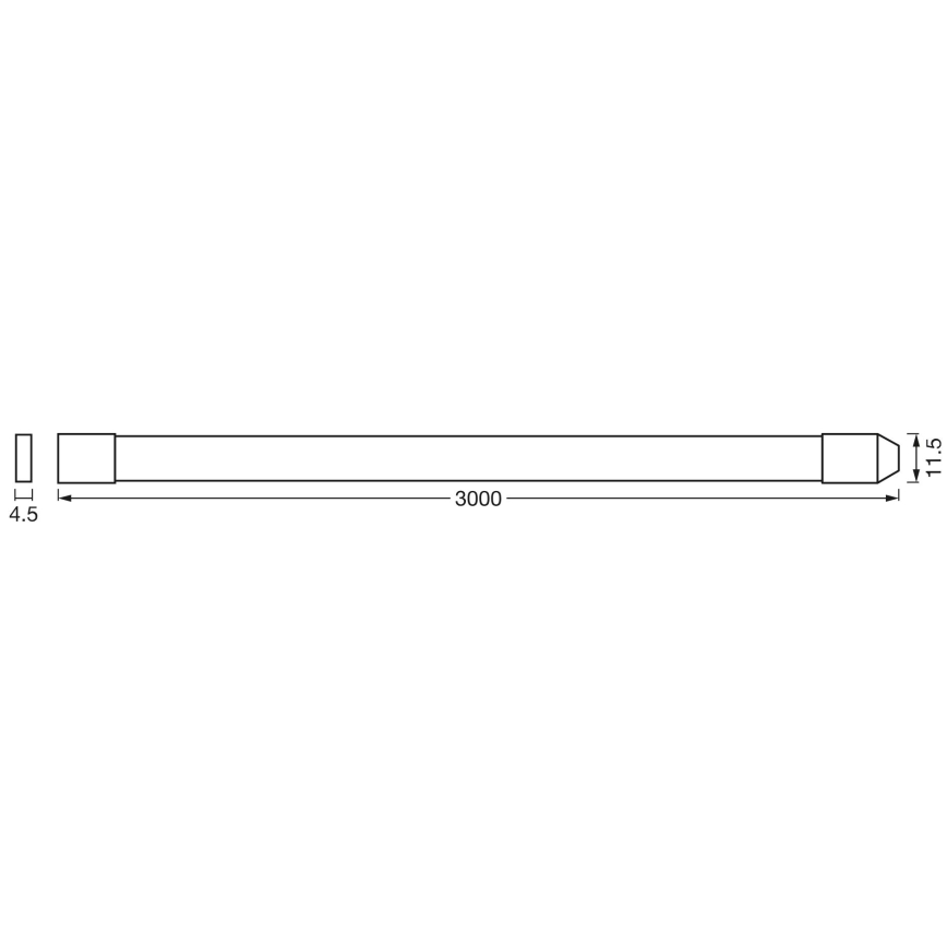 Ledvance - LED RGB+TW Tira regulable para exterior FLEX 3m LED/12,5W/230V 2700-6500K IP44 Wi-Fi