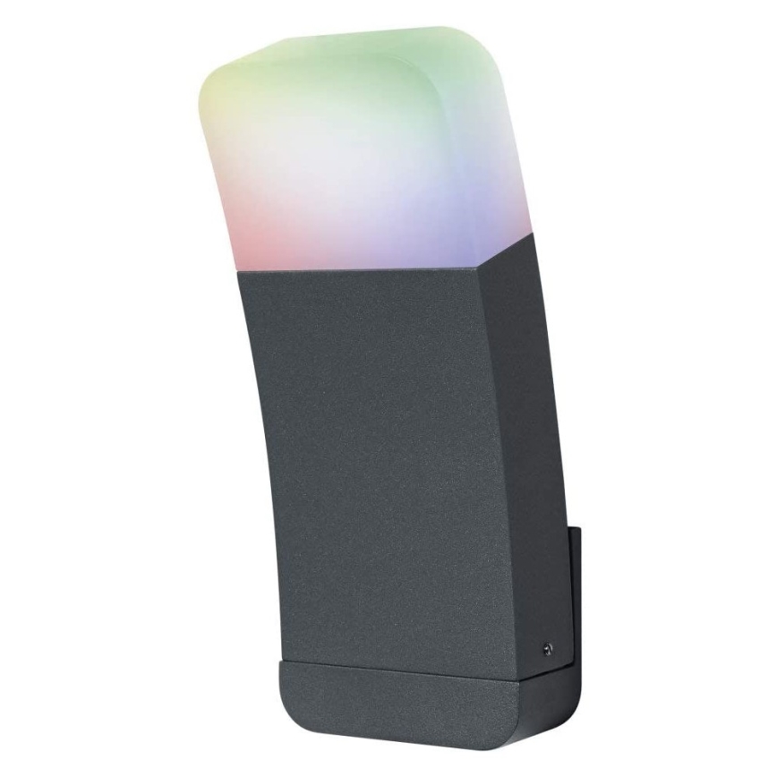 Ledvance - LED RGBW Aplique exterior SMART+ CURVE LED/9W/230V IP44