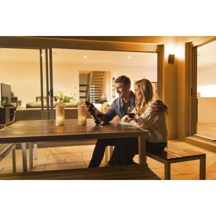 Ledvance - LED RGBW Aplique exterior SMART+ CURVE LED/9W/230V IP44