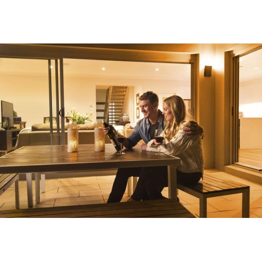 Ledvance - LED RGBW Aplique exterior SMART+ CURVE LED/9W/230V IP44