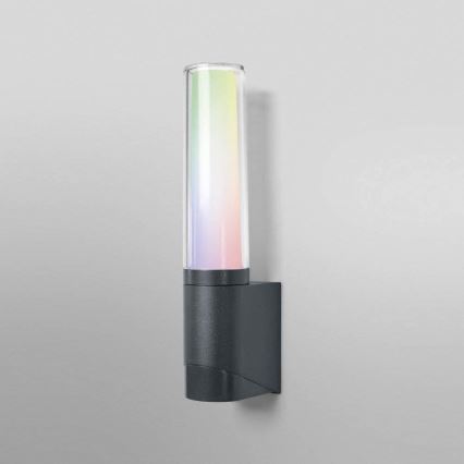 Ledvance - LED RGBW Aplique exterior SMART+ FLARE LED/7,5W/230V IP44 Wi-Fi