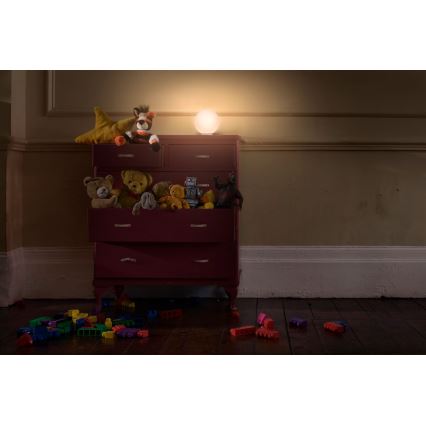 Ledvance - Lámpara de sobremesa LED RGBW regulable SMART+ MAGIC LED/2,5W/5V 2200-6500K Wi-Fi