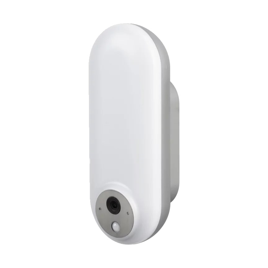 Ledvance - LED RGBW Regulable aplique con sensor para exterior y cámara SMART+ LED/15W/230V Wi-Fi IP44
