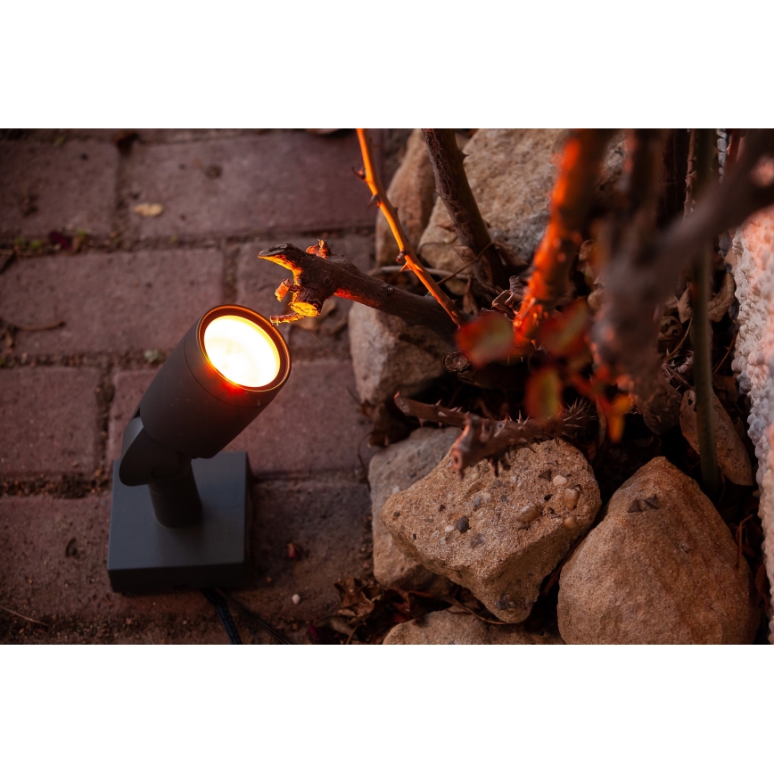 Ledvance - SET LED RGBW Lámpara exterior SMART+ SPOT LED/4,5W/230V IP65 Wi-Fi