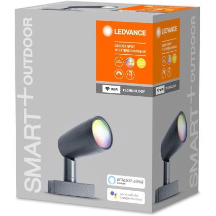 Ledvance - SET LED RGBW Lámpara exterior SMART+ SPOT LED/4,5W/230V IP65 Wi-Fi