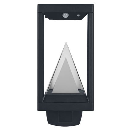 Ledvance - LED RGBW Regulable solar aplique con sensor de movimiento y crepuscular SMART+ ALPS LED/6W/3,7V 2200 mAh 3000K IP44