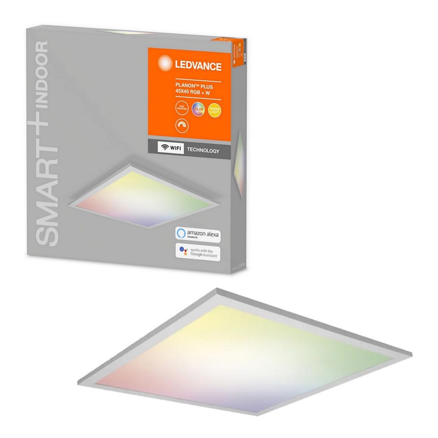 Ledvance - LED RGBW Plafón regulable SMART+ PLANON LED/28W/230V Wi-Fi