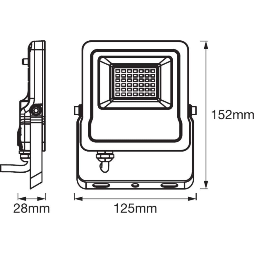 Ledvance - LED RGBW Reflector SMART+ FLOOD LED/20W/230V IP65 Wi-Fi